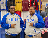 Phi Beta Sigma Fleece Jacket